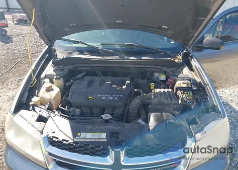 2013 Dodge Avenger Se from USA, damaged, VIN 1C3CDZAB8DN537377